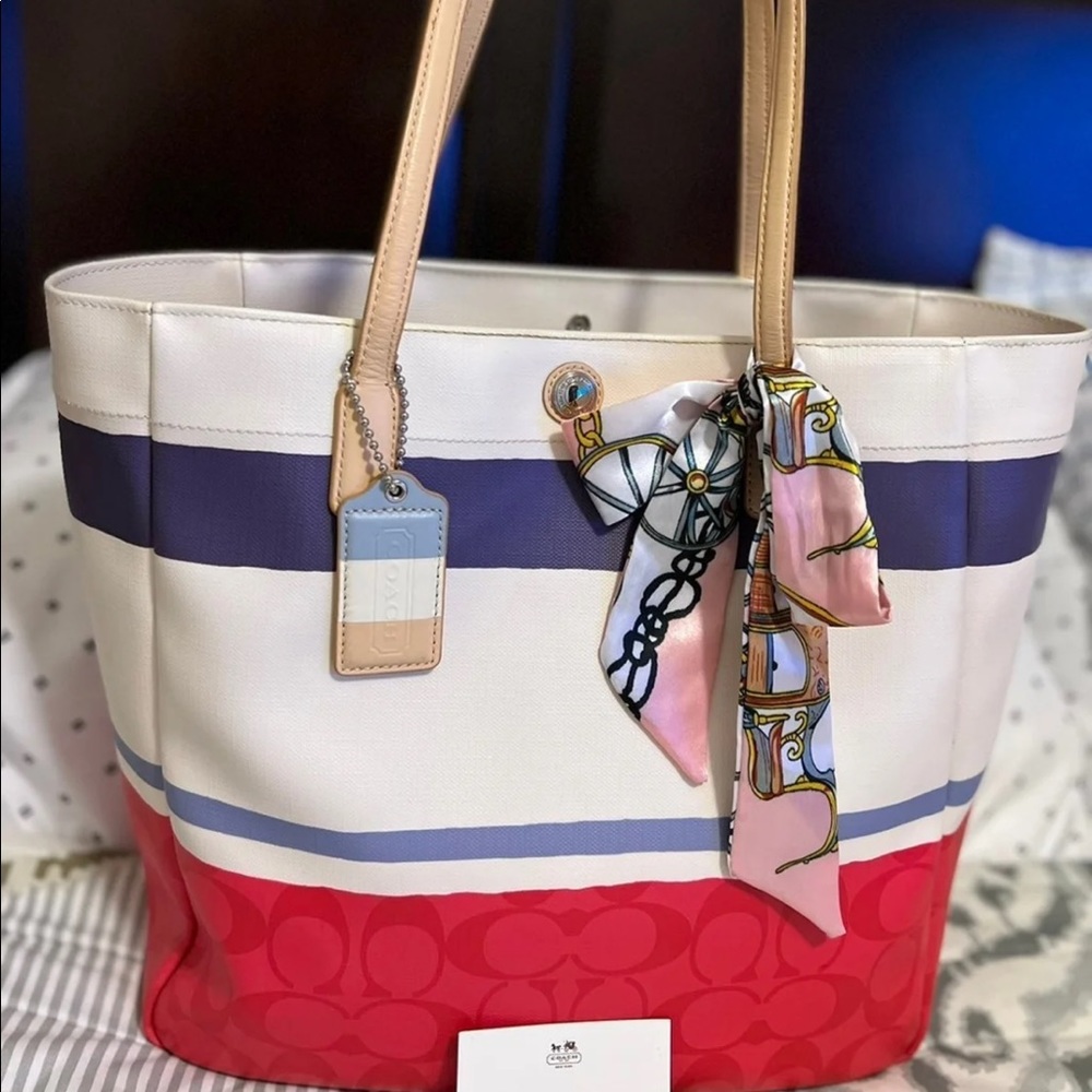 Coach Summer Tote